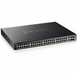 ZYXEL 48-port GbE L3 Access PoE+ Switch with 6 10G Uplink (600 W)