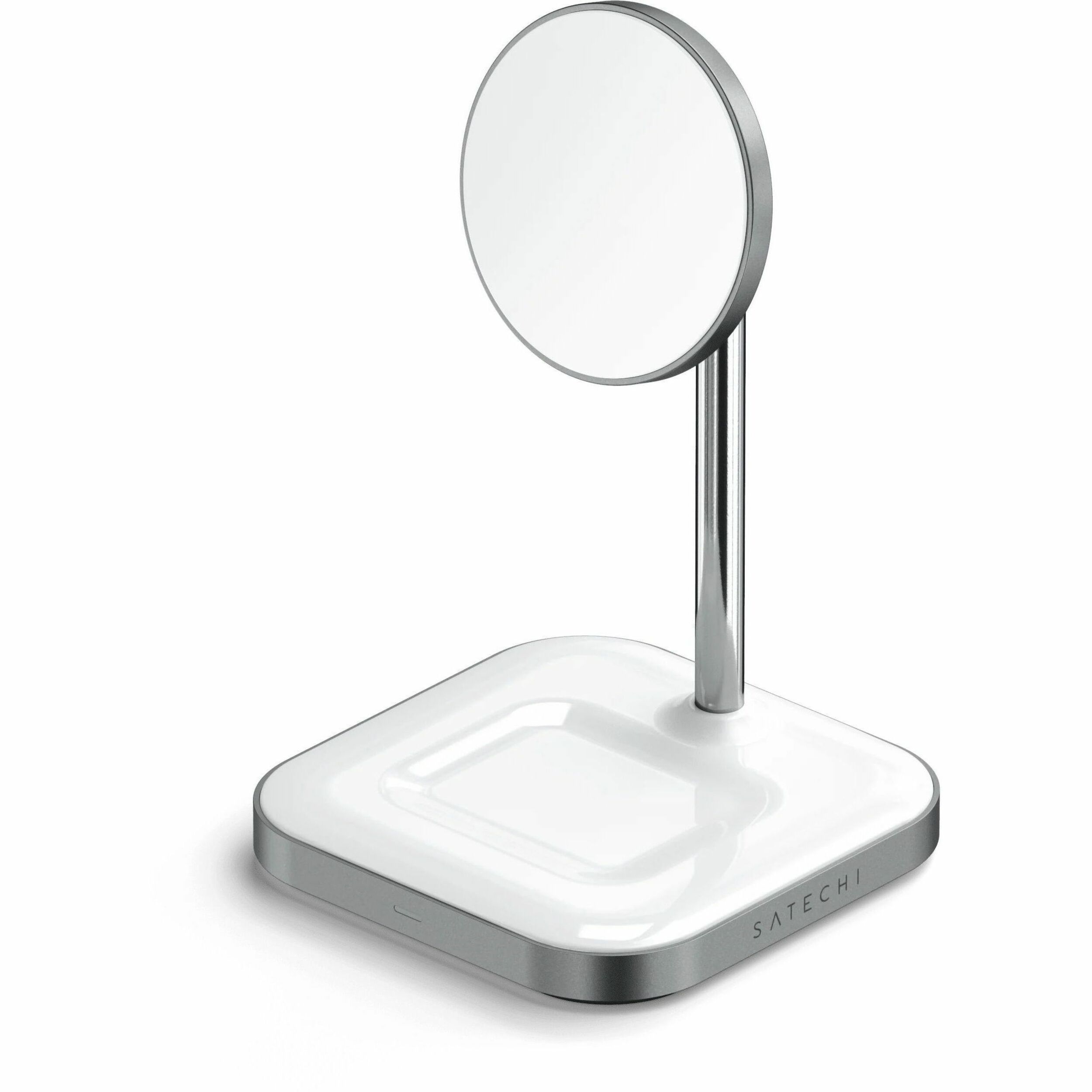 Satechi Aluminum 2-in-1 Magnetic Wireless Charging Stand