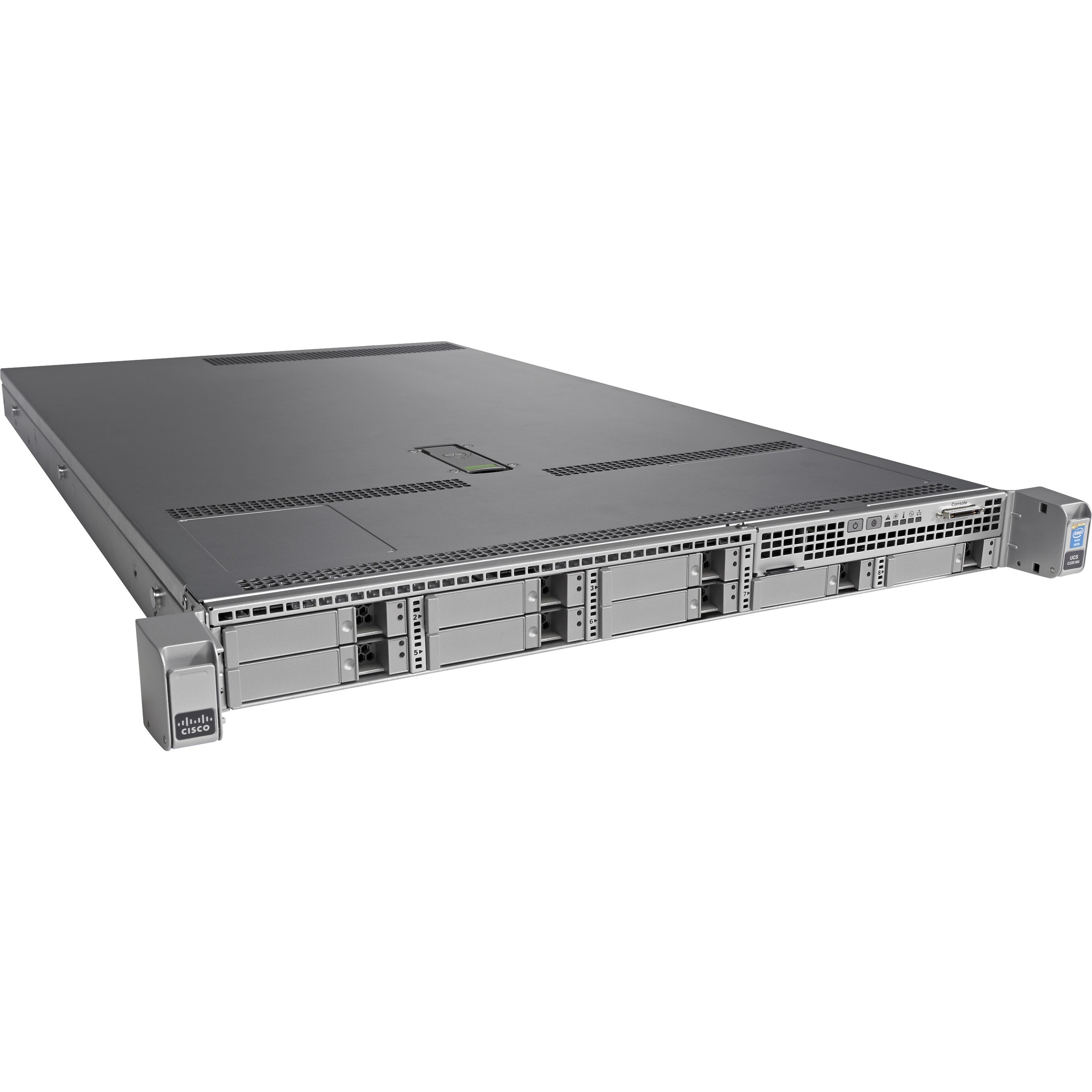 Cisco C220 M4 Rack Server - 2 Xeon E5-2620 v3 2.40 GHz - 64 GB RAM - 12Gb/s SAS, Serial ATA Controller
