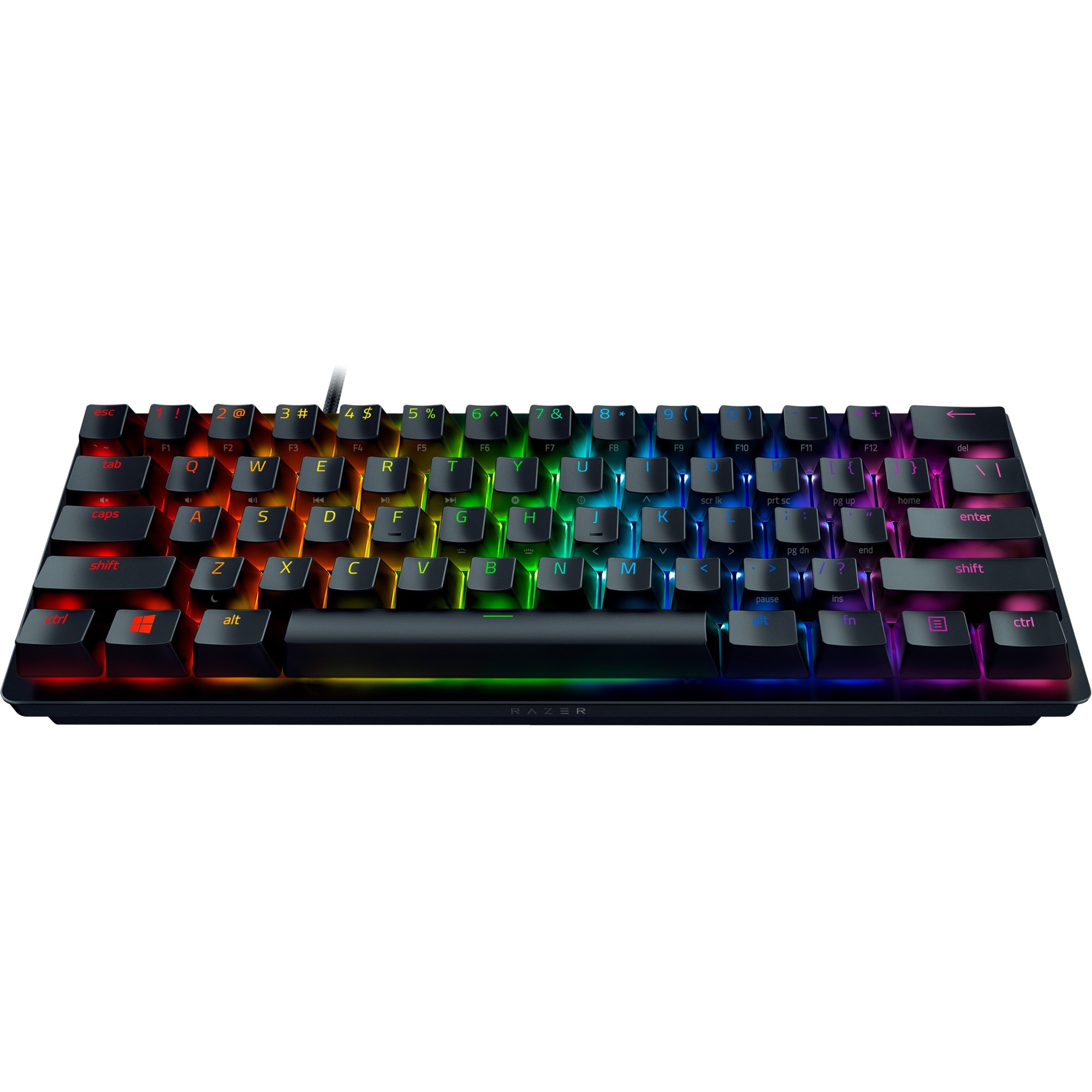 Razer Huntsman Mini - Clicky Optical Switch - US - Black