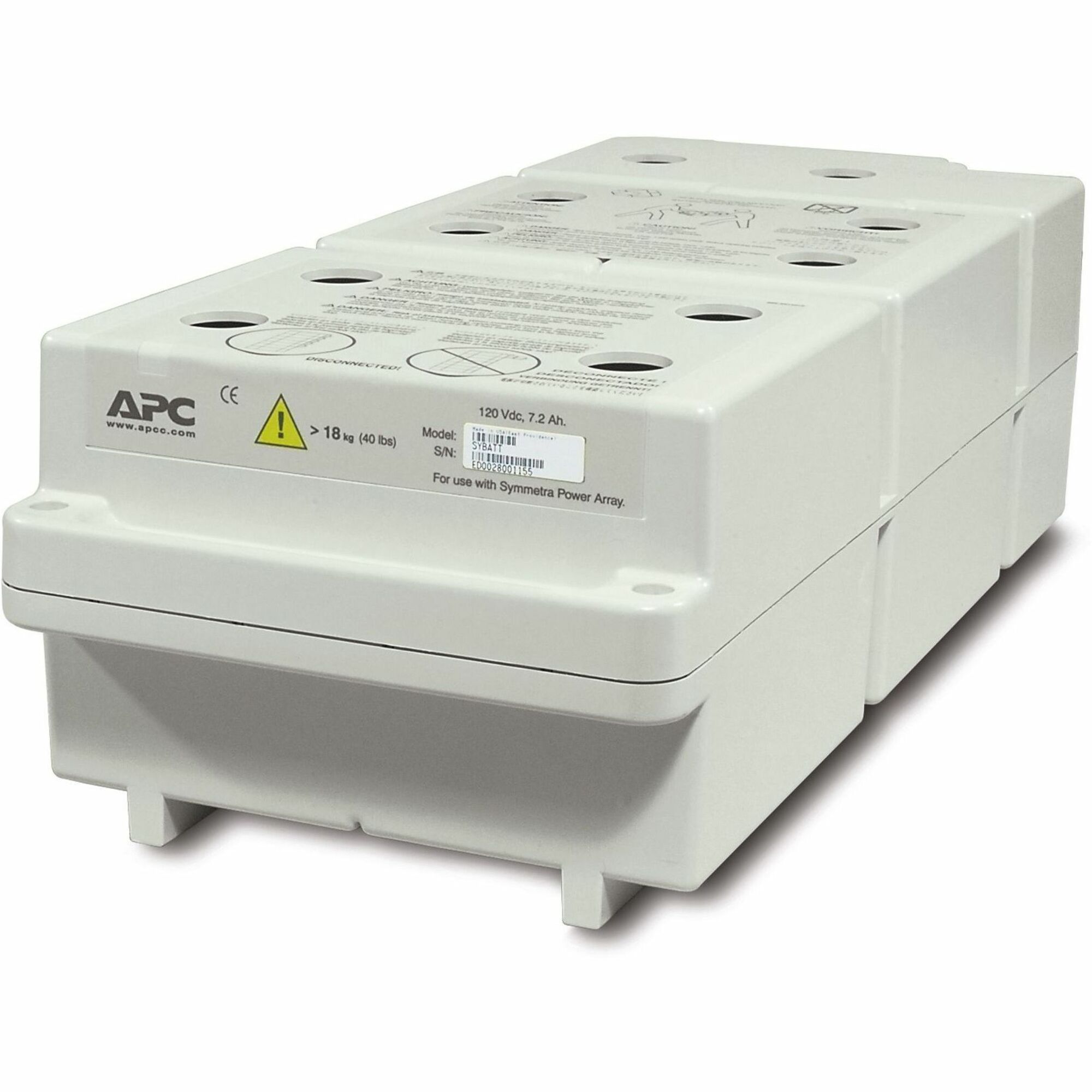 APC Symmetra 4-16kVA Battery Module