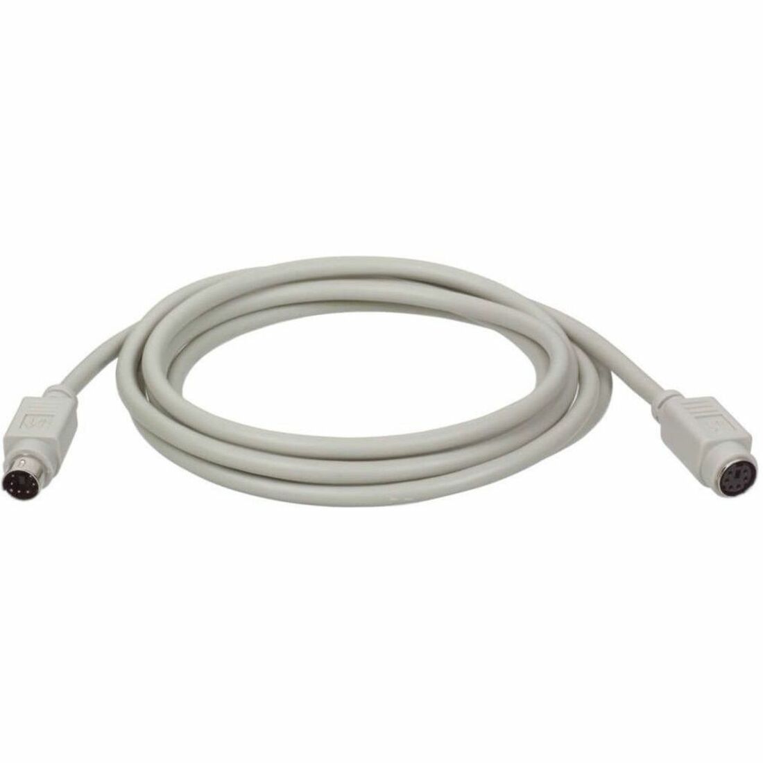 Eaton Tripp Lite Series PS/2 Keyboard or Mouse Extension Cable (Mini-DIN6 M/F), 50 ft. (15.24 m)