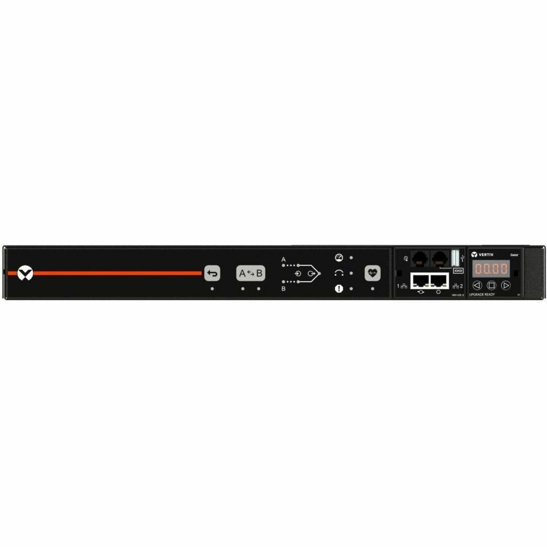 Geist rPDU AN03E1R0-10S203-2TL5TL5A011-D 10-Outlets PDU