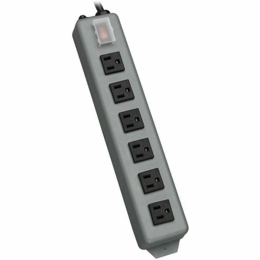 Tripp Lite by Eaton Industrial Power Strip 6 Right-Angle Outlets 15 ft. (4.6 m) Cord Mounting Tabs