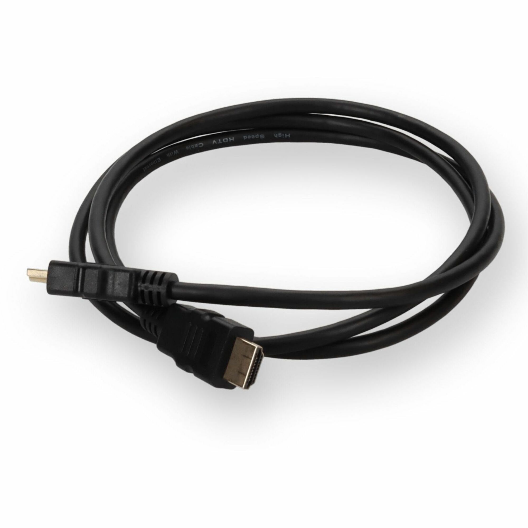 AddOn 3m HDMI 2.0 Male to HDMI 2.0 Male Black Cable For Resolution Up to 4096x2160 (DCI 4K)