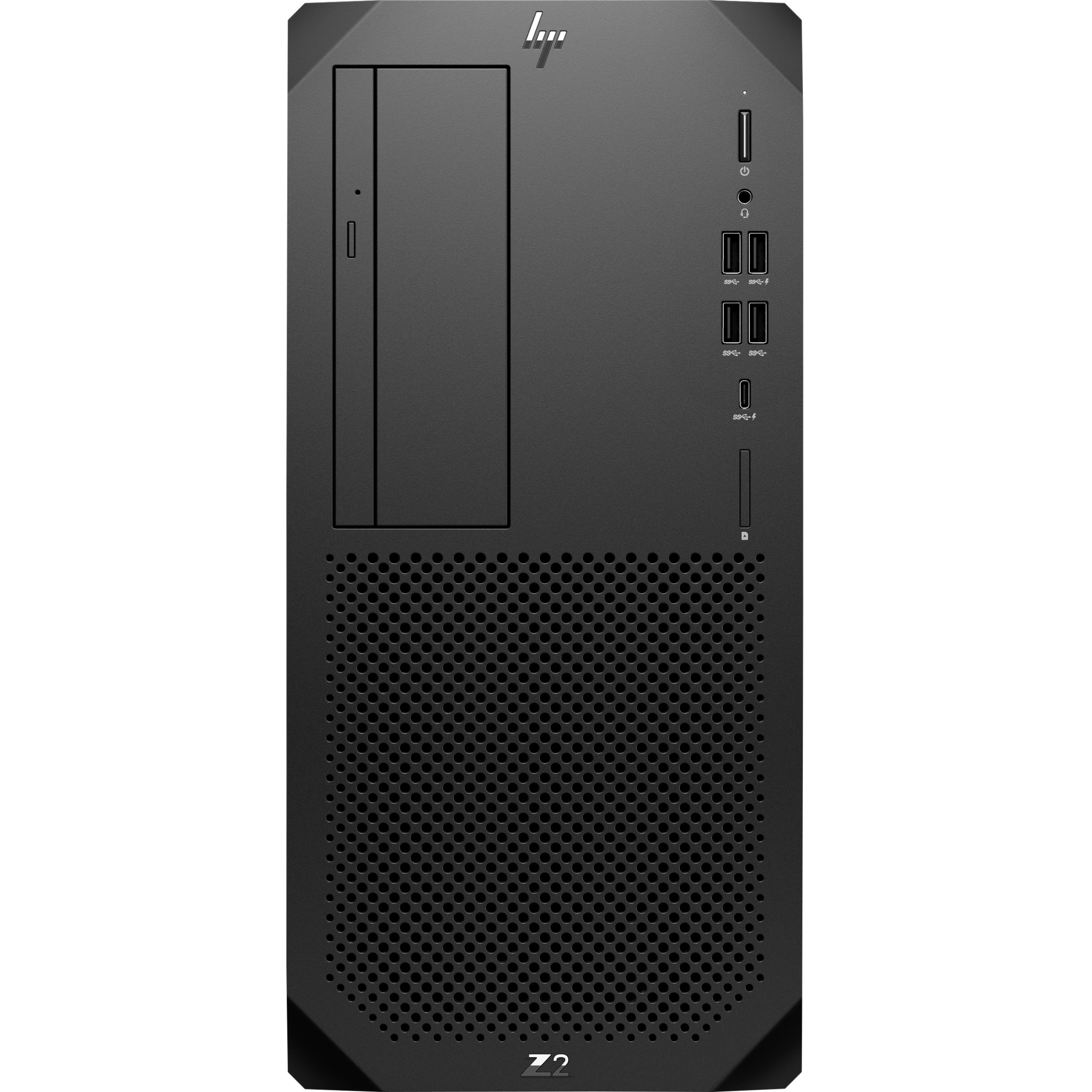 HP Z2 G9 Workstation - 1 Core i5 12th Gen i5-12400 - 16 GB - 512 GB SSD - Tower - Black