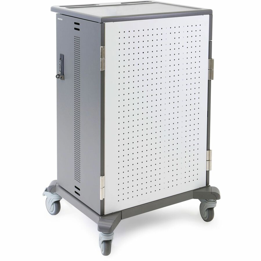 Ergotron YES24 Adjusta Charging Cart & Mobile Makerspace