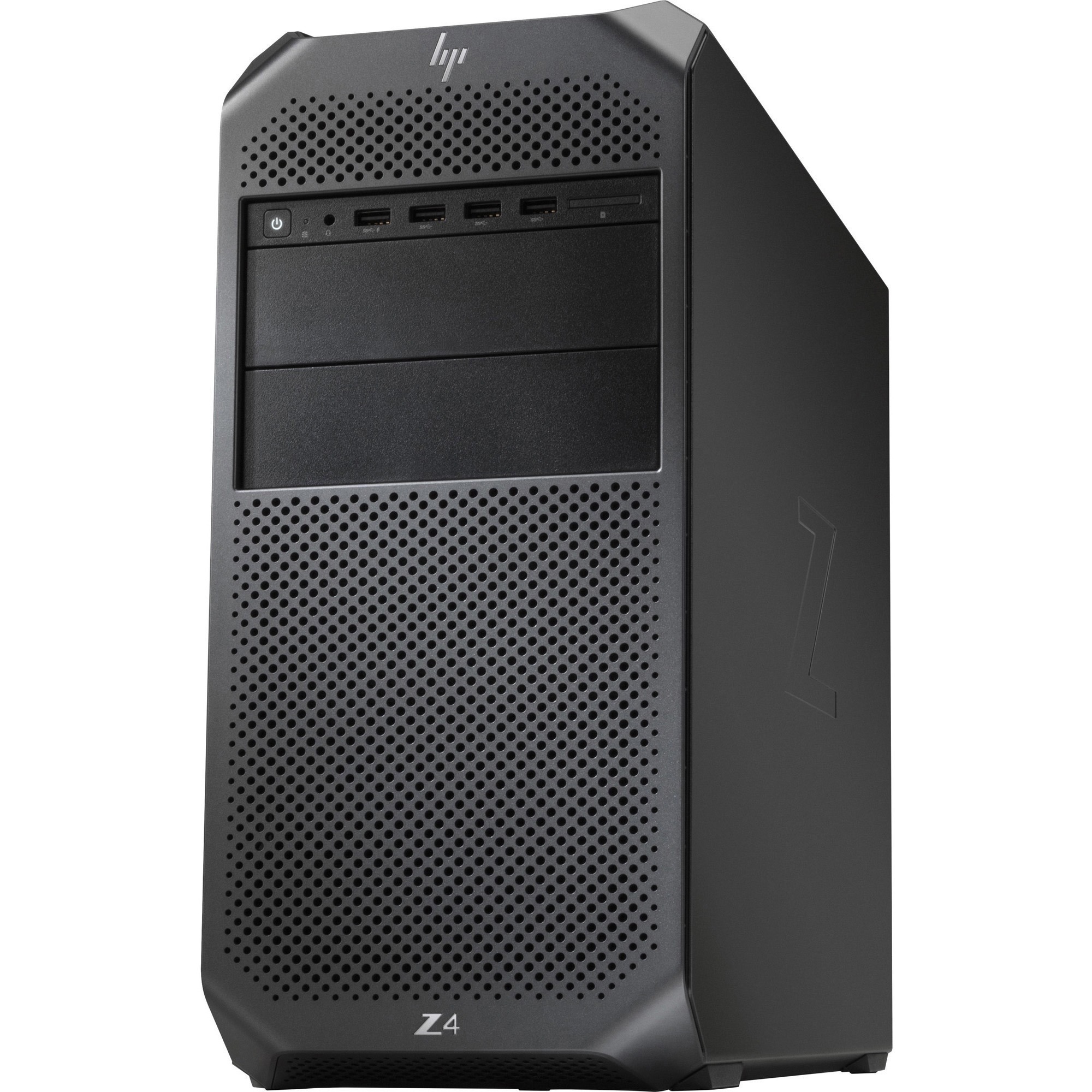 HP Z4 G4 Workstation - 1 Xeon W-2225 - vPro Technology - 32 GB - Mini-tower - Black