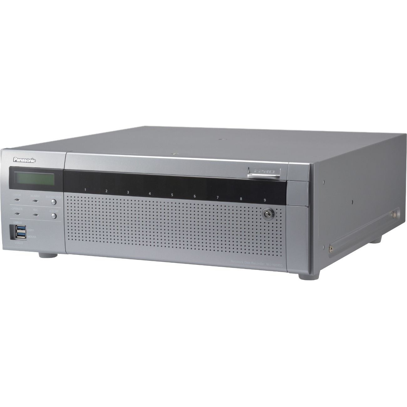 Panasonic i-PRO Extreme WJ-NX400 Network Video Recorder - 3 TB HDD