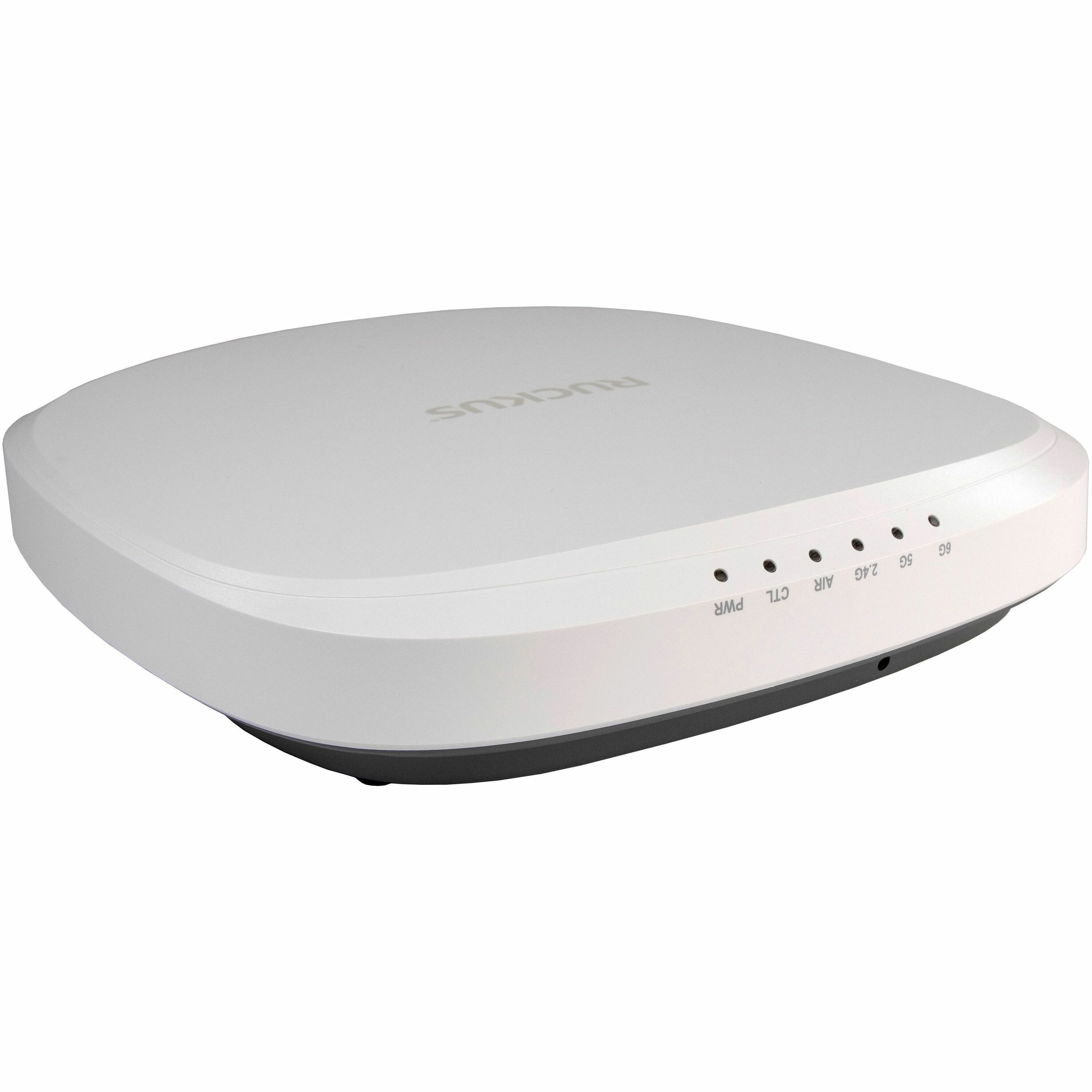 RUCKUS R560 Tri Band Wi-Fi 6E IEEE 802.11 a/b/g/n/ac/ax 4.70 Gbit/s Wireless Access Point - Indoor
