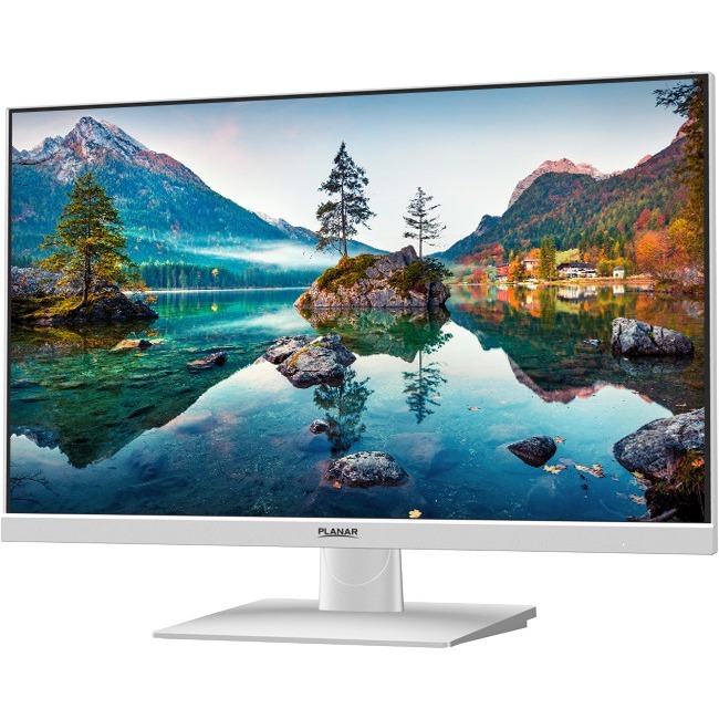 Planar PXN2490MW-WH 24" Class QHD LCD Monitor - 16:9 - White