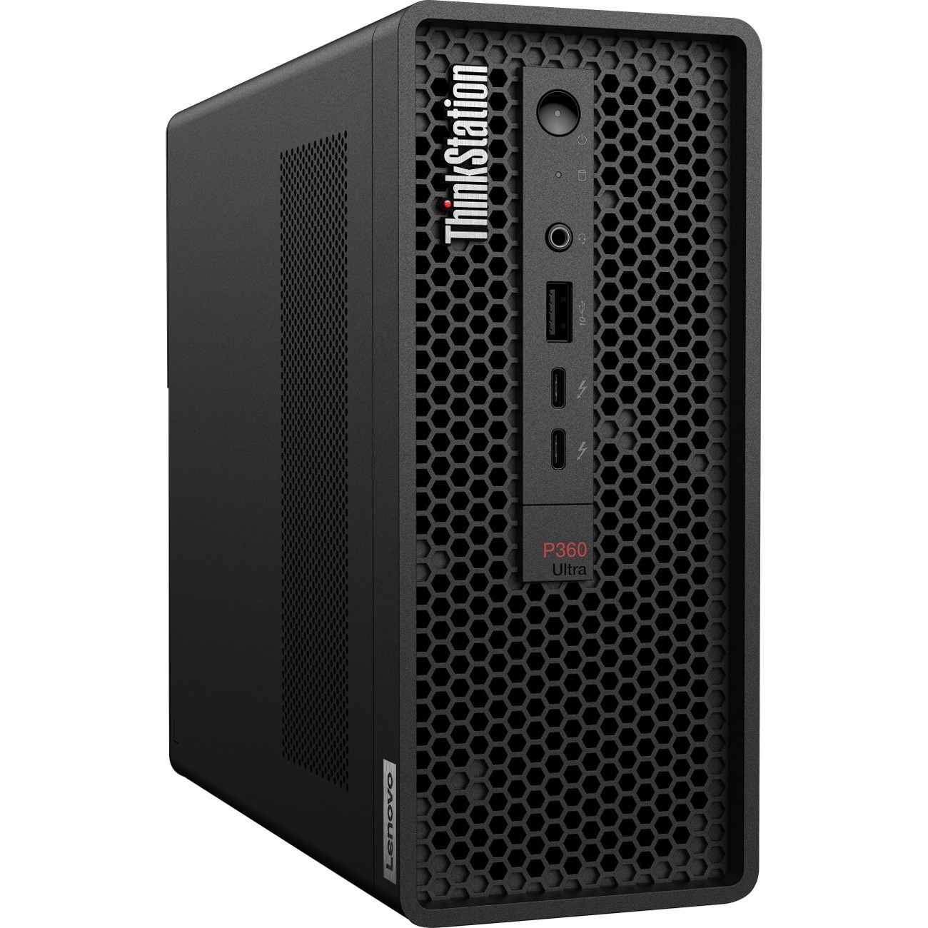 Lenovo ThinkStation P360 Ultra 30G1000QUS Workstation - 1 Core i5 12th Gen i5-12400T - 32 GB - 1 TB SSD - Ultra Small