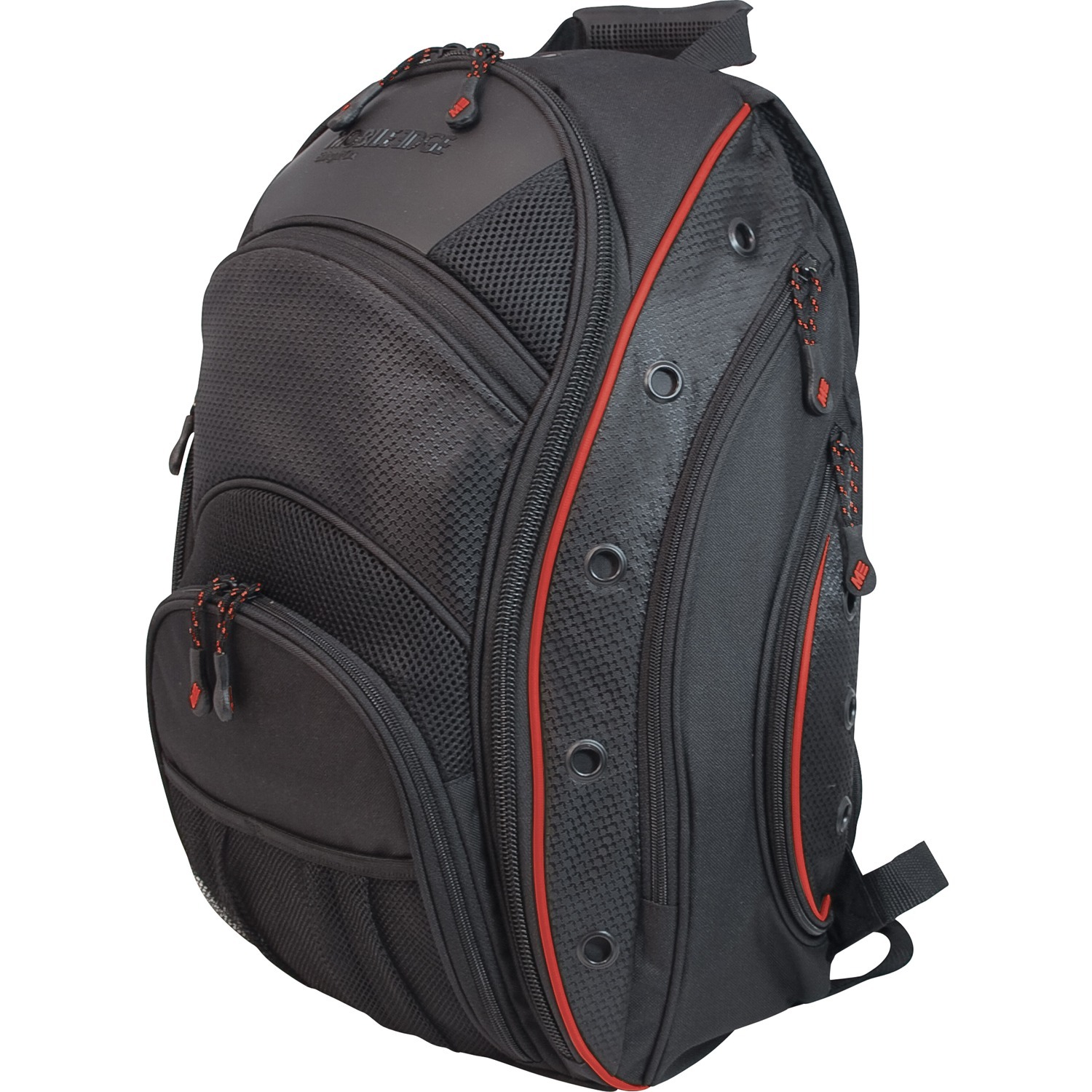 Mobile Edge EVO Laptop Backpack - Black / Red