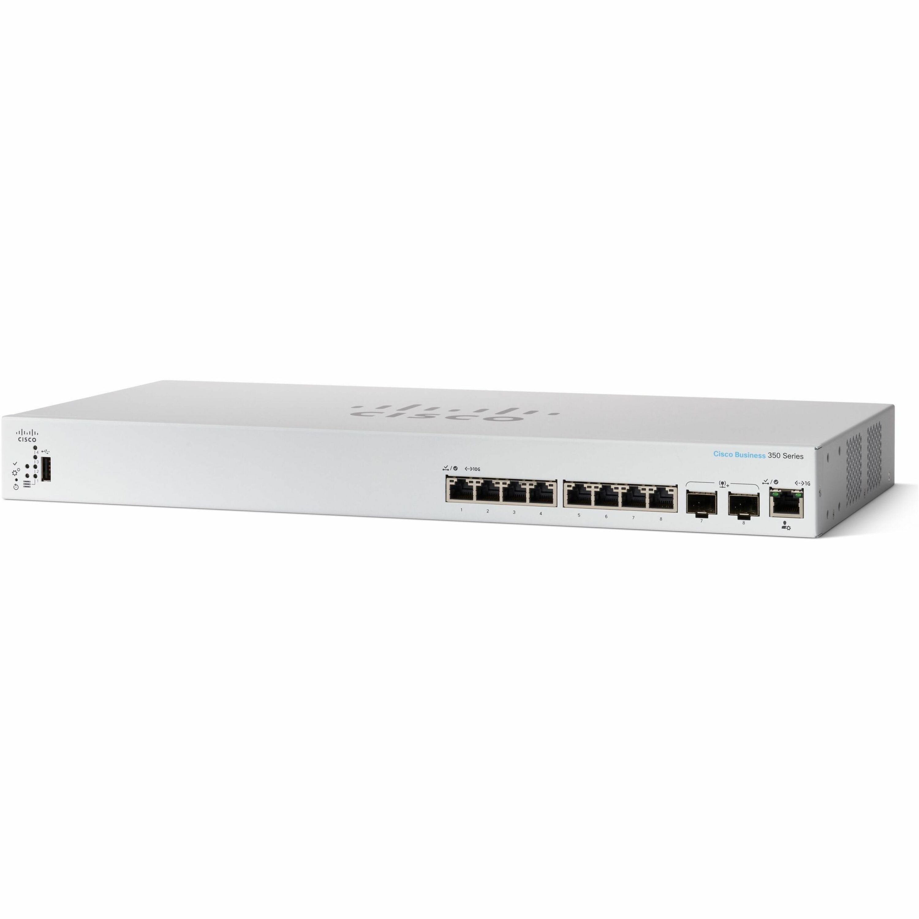 Cisco Business 350-8XT Managed Switch