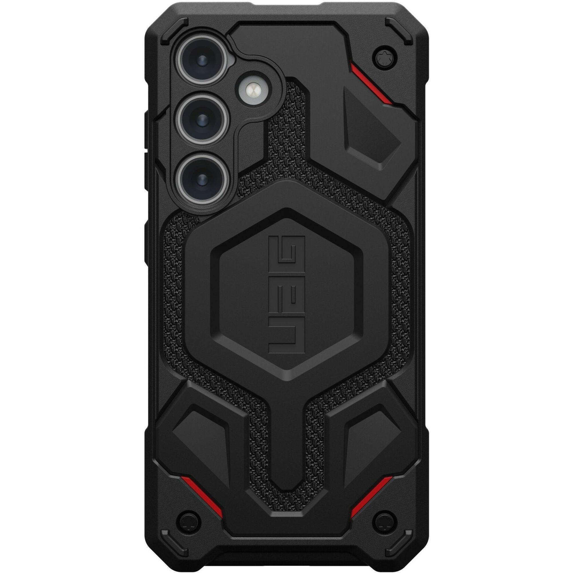 UAG Monarch Kevlar&reg; Series Galaxy S24 Case - Kevlar Black