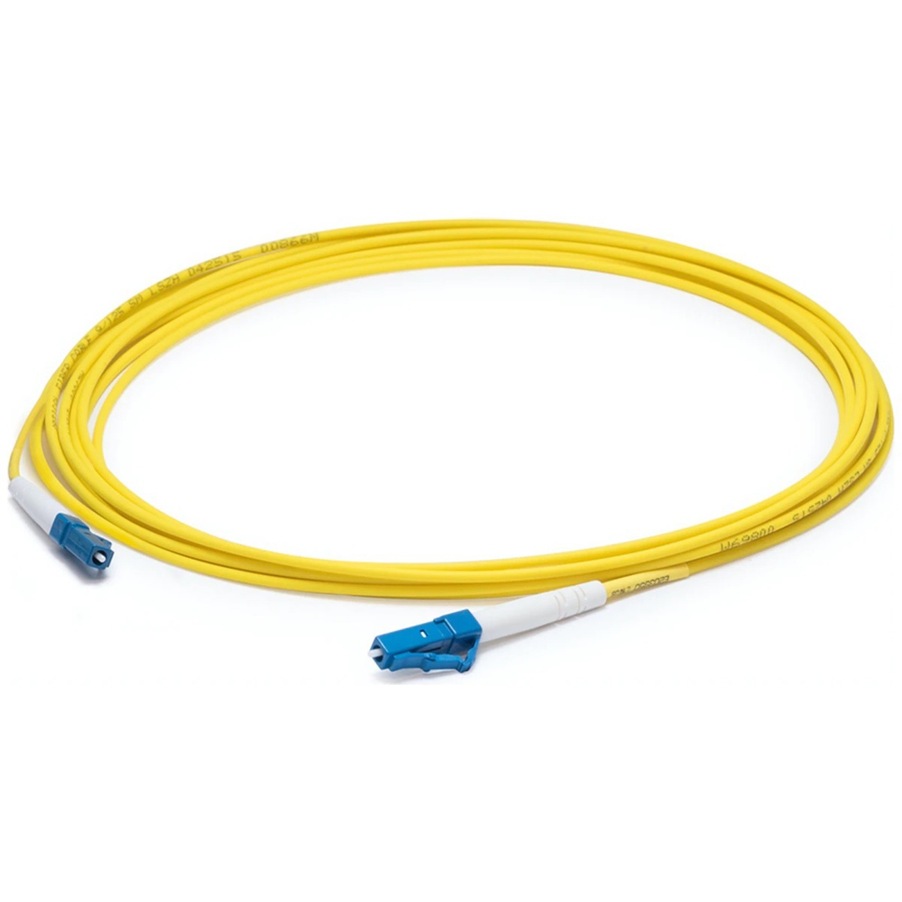 AddOn 98m LC to LC Yellow OS2 Simplex LSZH SMF Fiber Patch Cable