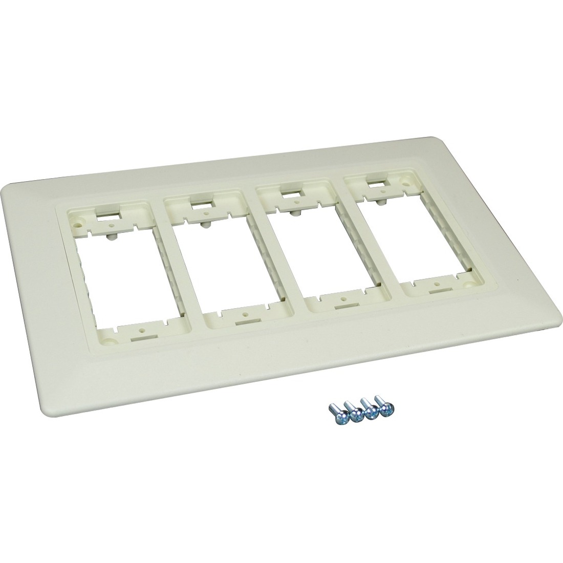 Wiremold WSA07-4A Mounting Bracket for Gang Box - Ivory