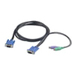 KCB 1236 VERSION F - 6-FT KVM CABLE KIT (1-3)