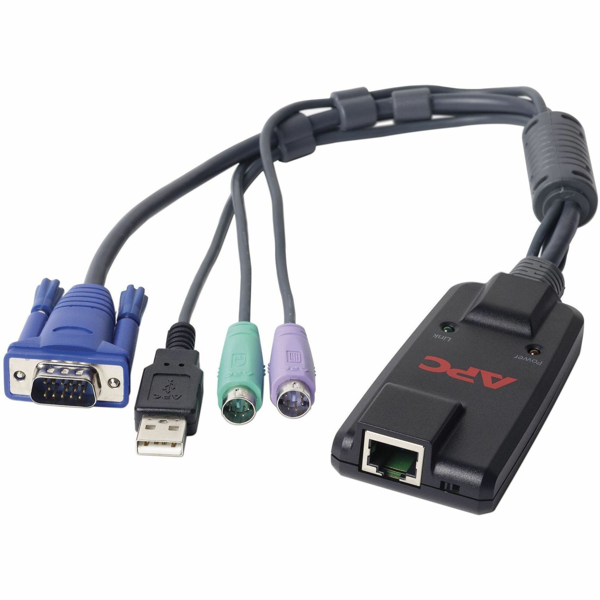 APC KVM 2G, Server Module, PS/2 with Virtual Media
