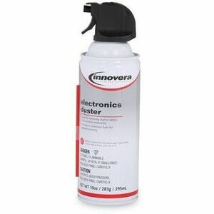 Innovera Compressed Air Duster Cleaner, 10 oz Can
