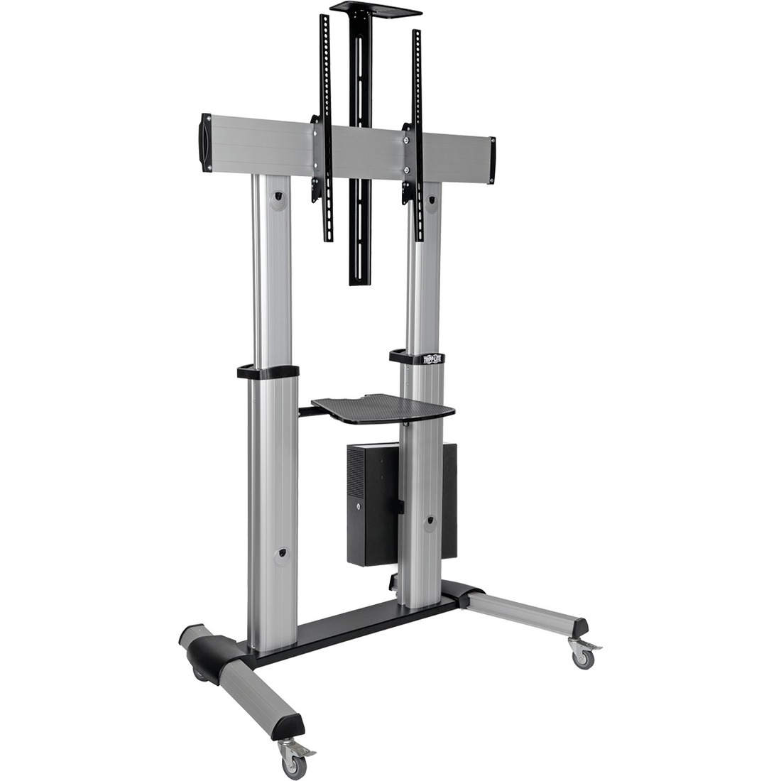 Eaton Tripp Lite Series Rolling TV Cart with Rechargeable Battery Power for 60" to 100" Displays