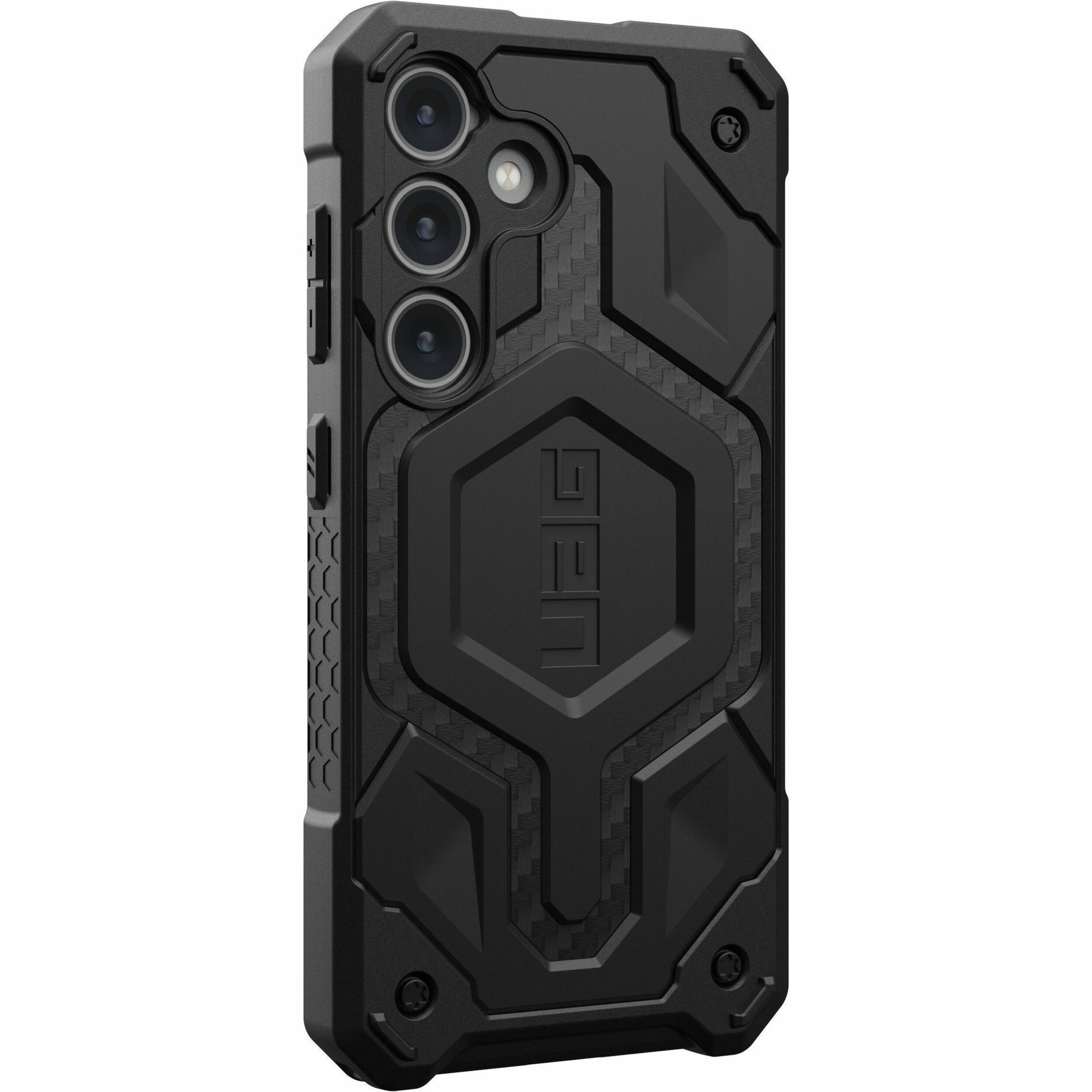 Urban Armor Gear Monarch Pro Series Galaxy S24 Case - Carbon Fiber