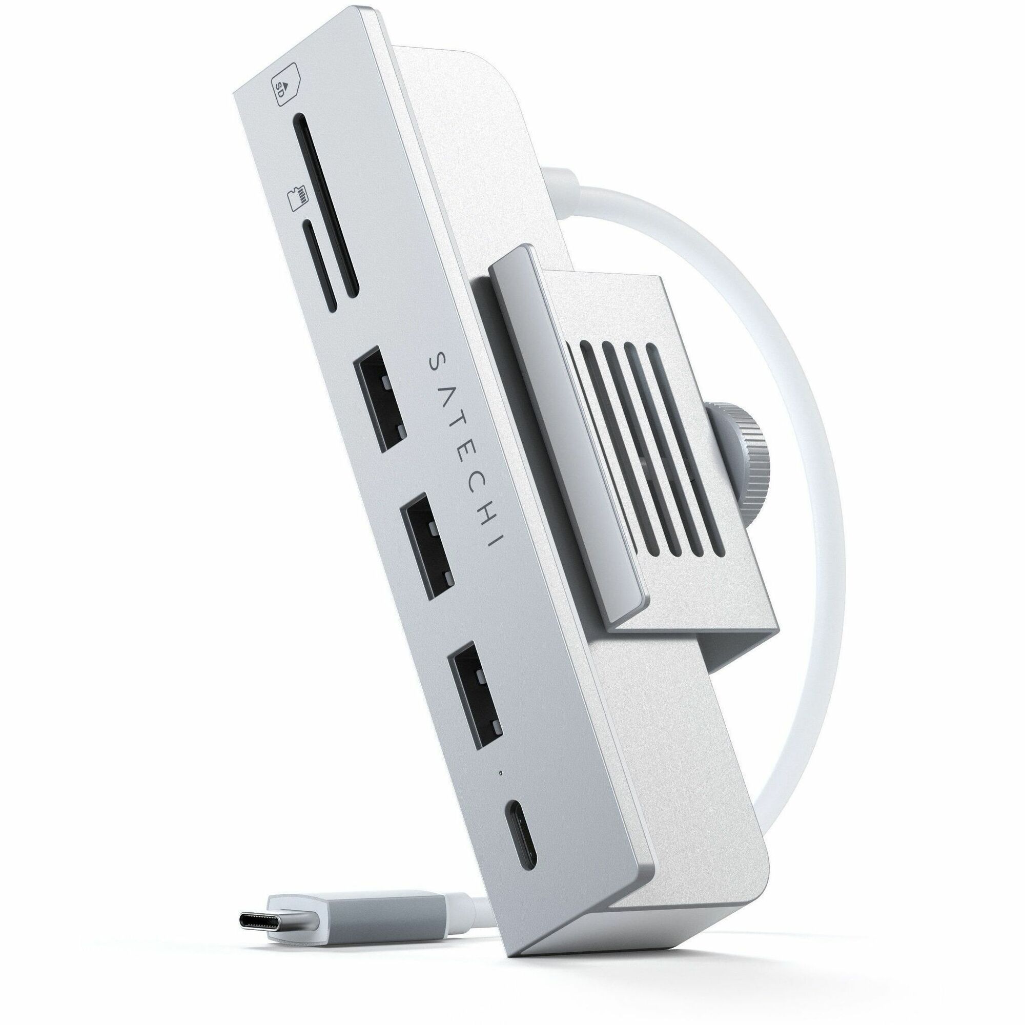 Satechi USB-C Clamp Hub for 24-inch iMac
