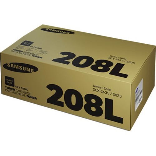 Samsung MLT-D208L High Yield Laser Toner Cartridge MLT-D208L (MLT-D208L/XAA) - Black Pack