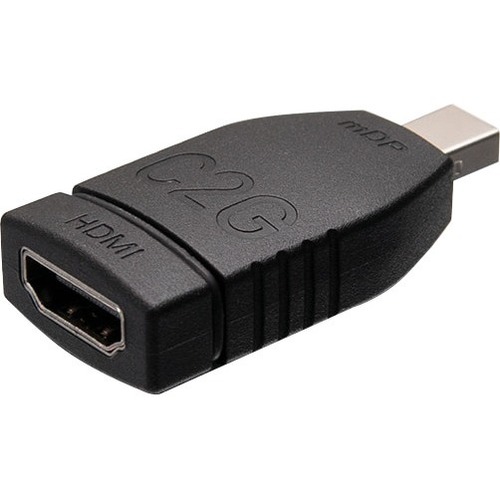 C2G Mini DisplayPort to HDMI Adapter Converter - 4K 30Hz