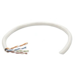 Network Bulk Cat5e Cable, 24 AWG, Solid Wire, 305m, Grey, Copper, U/UTP, Box