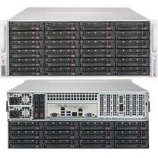 Supermicro SuperStorage 5049P-E1CTR36L Barebone System - 4U Rack-mountable - Socket P LGA-3647 - 1 x Processor Support