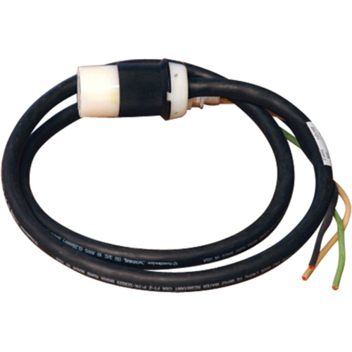 Tripp Lite by Eaton 120V Single Phase Whip in 20 ft. (6.09 m) length with L5-20R for Breakered 3-Phase Distribution Cabinets