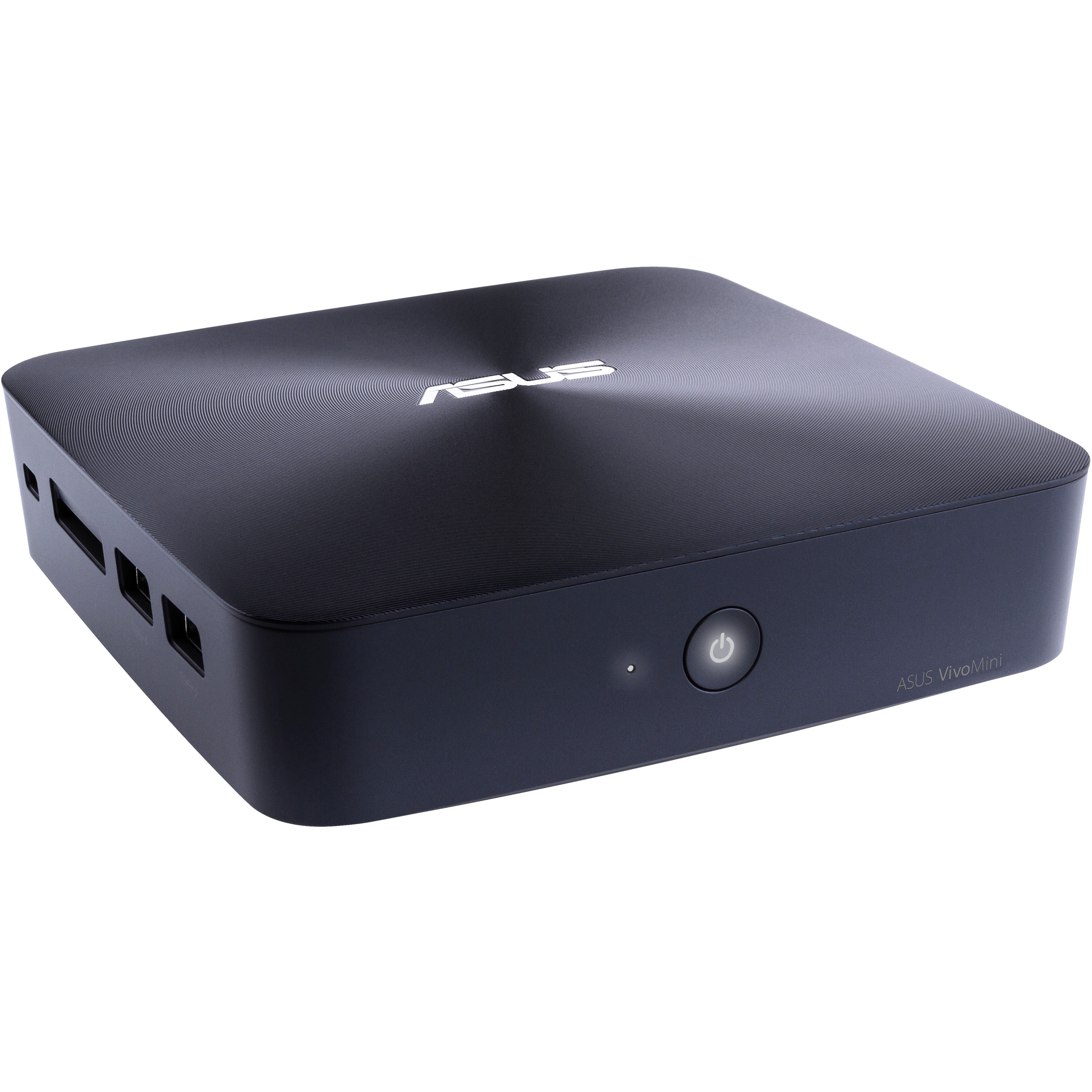 Asus VivoMini UN62 UN62-M037M Desktop Computer - Intel Core i5 4th Gen i5-4210U - Mini PC - Black