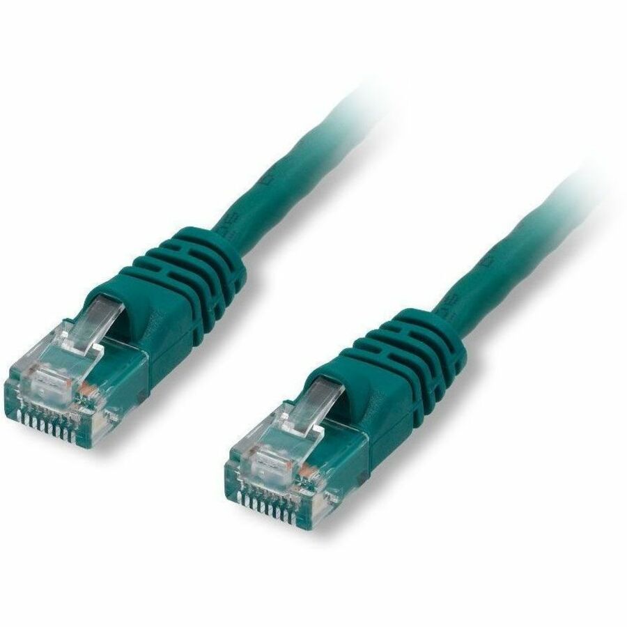 Comprehensive Cat6 550 Mhz Snagless Patch Cable 3ft Green