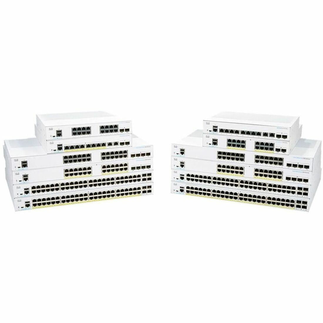 Cisco 350 CBS350-8FP-E-2G Ethernet Switch