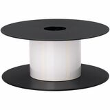 1INX2IN TT VINYL WHITE LABEL (USE BMSLPR03XX INK RIBBONS), 3MIL, 5+ YEARS,5INOD/