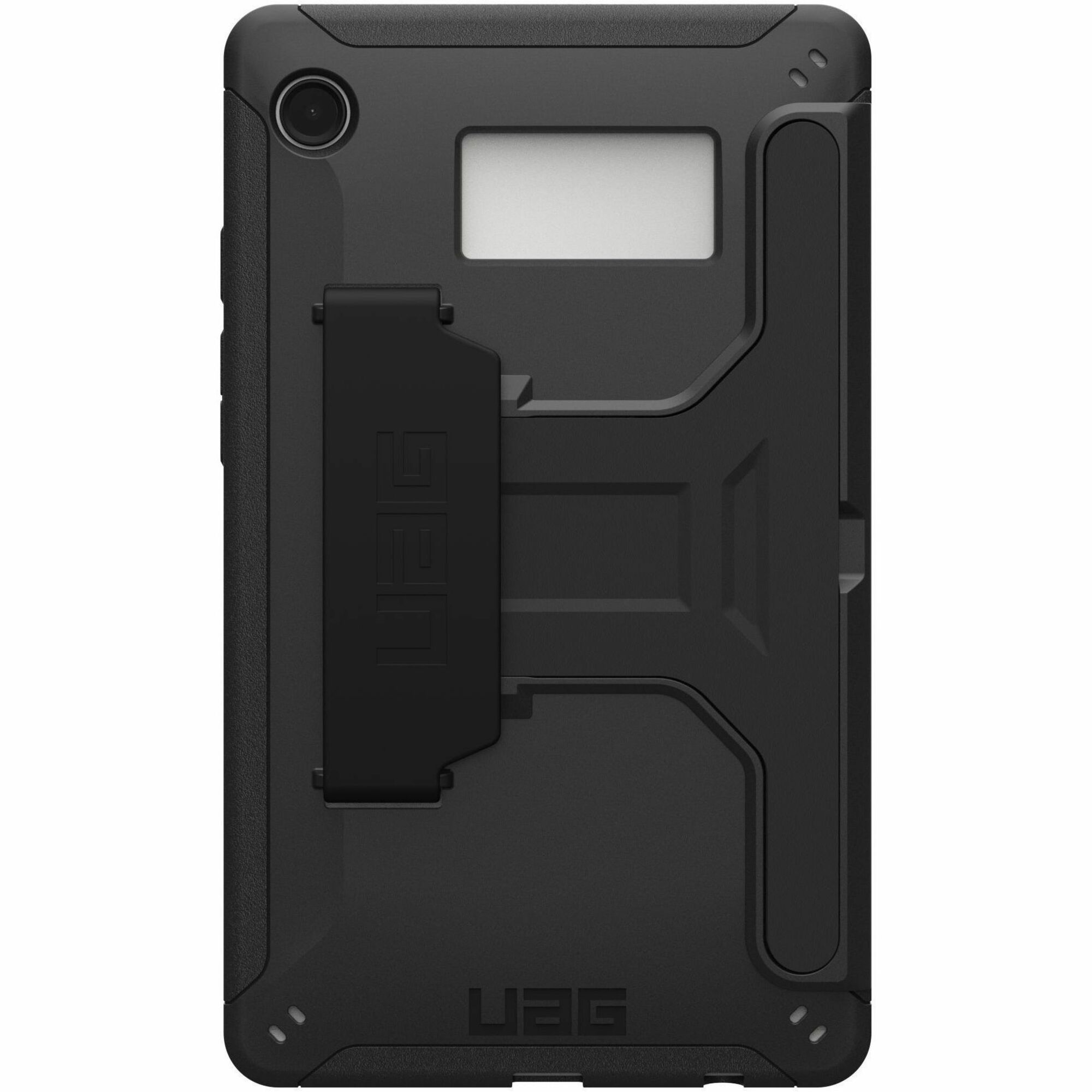 UAG Scout Galaxy Tab A9 8.7" with Kickstand & Hand Strap Case - Black