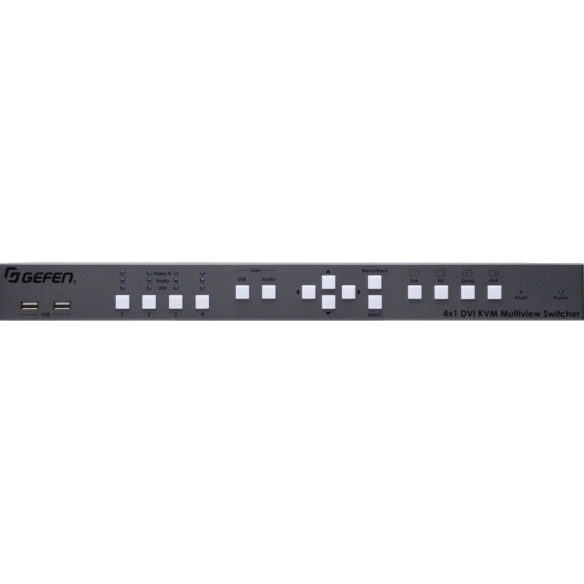 Gefen 4x1 DVI KVM Multiview Switcher