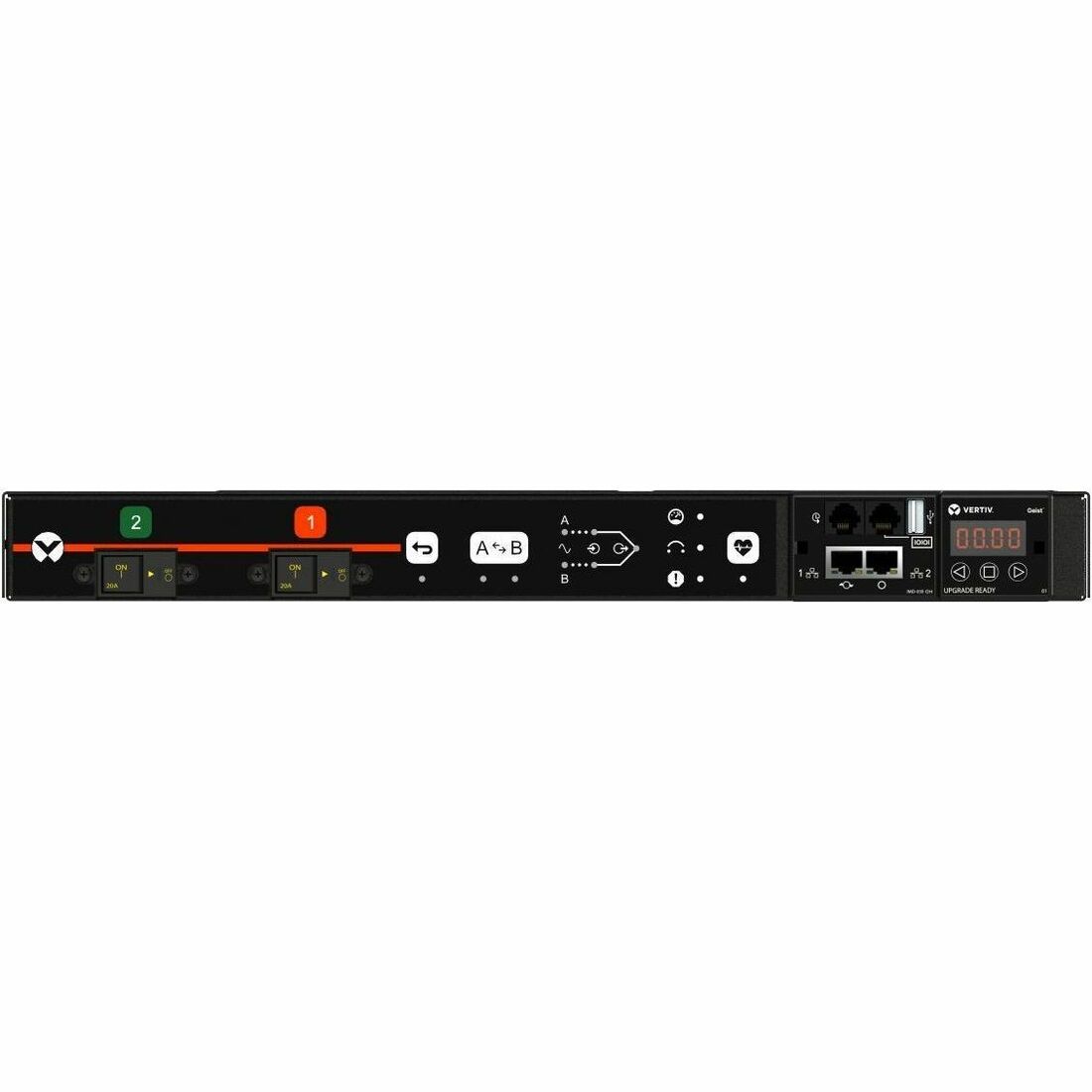 Geist rPDU AN03E1R1-12CF18-3TL6TL6A011-D 12-Outlets PDU