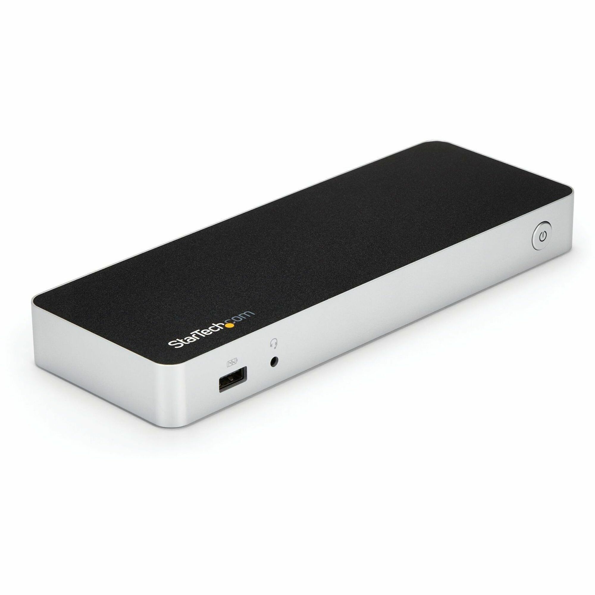 StarTech Dual Monitor USB C Docking Station w/ 60W Power Delivery - USB 3.1 Gen 1 Type C to HDMI or DVI - 5x USB - Windows Laptop Dock