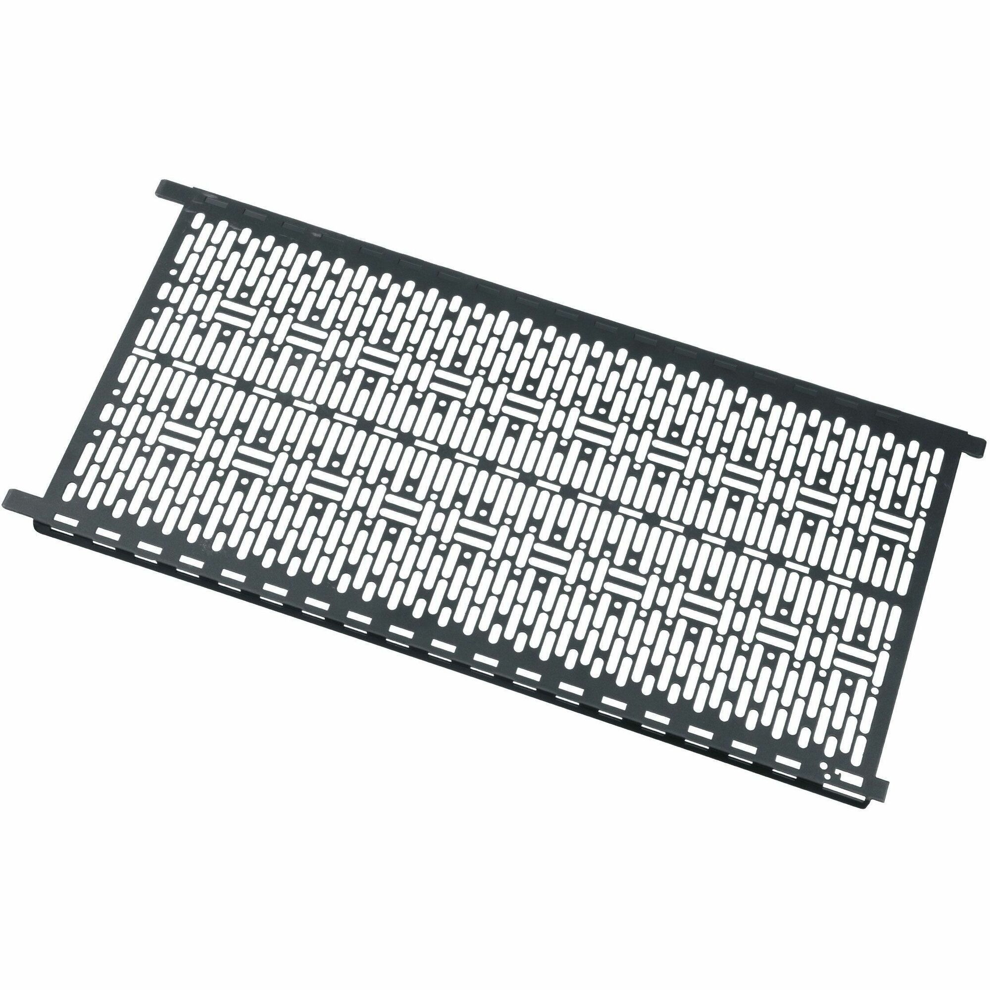 Middle Atlantic Lever Lock Vertical Accessory Plate - 13.6in Height - 10in Width