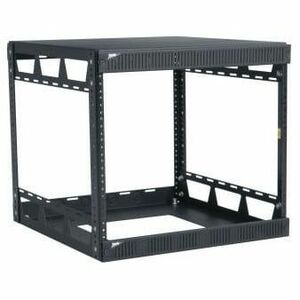 Middle Atlantic Slim 5 Series 8RU Open-Frame Rack - Rack Frame - 17.8in Depth - Black