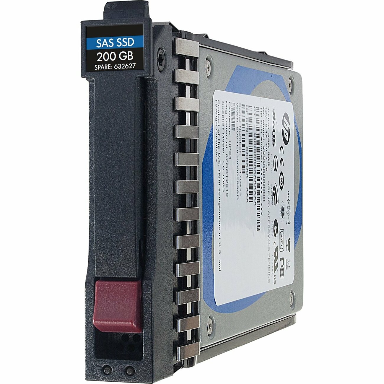HPE - IMSourcing Certified Pre-Owned 120 GB Solid State Drive - 2.5" Internal - SATA (SATA/600)