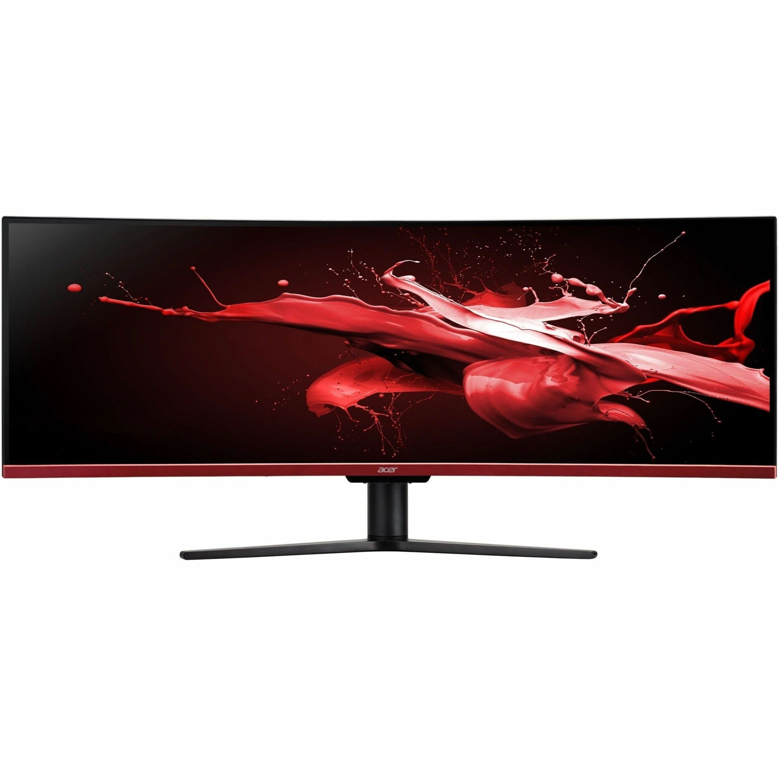 Acer Nitro EI491CR S 49" Class LCD Monitor - 32:9 - Black