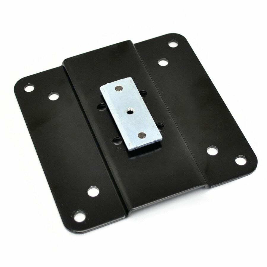Ergotron Mounting Bracket for Display Screen, Mobile Workstation, Display, LCD Display, Medical Cart, Display Cart - Black