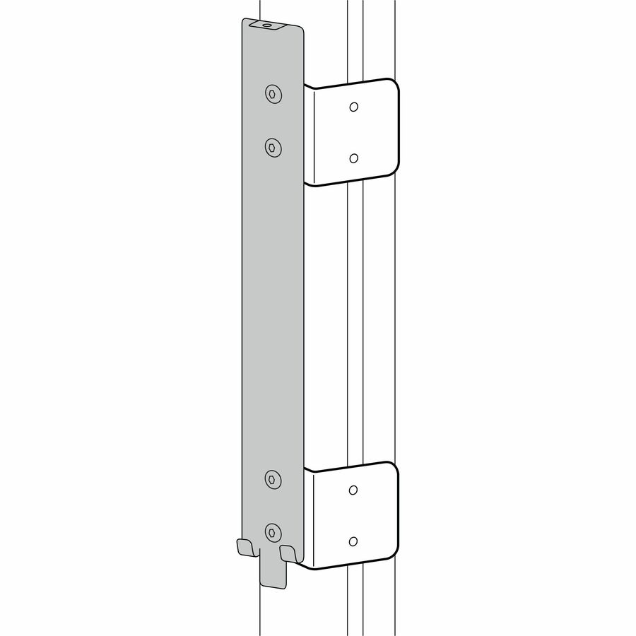 Ergotron Mounting Bracket for Power System - White - TAA Compliant