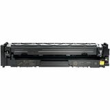 HP 202X (CF502X) Original High Yield Laser Toner Cartridge - Yellow - 1 Each