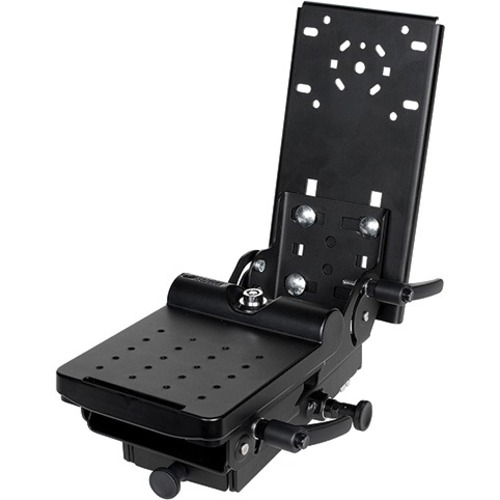Gamber-Johnson Vehicle Mount for Tablet, Keyboard - Black Powder Coat