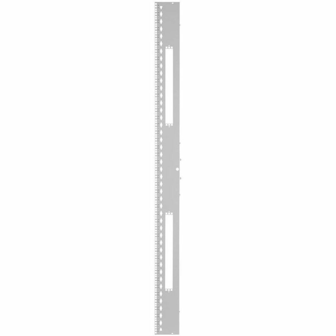 Panduit Equipment Rail Kit, 800mm x 42RU, White