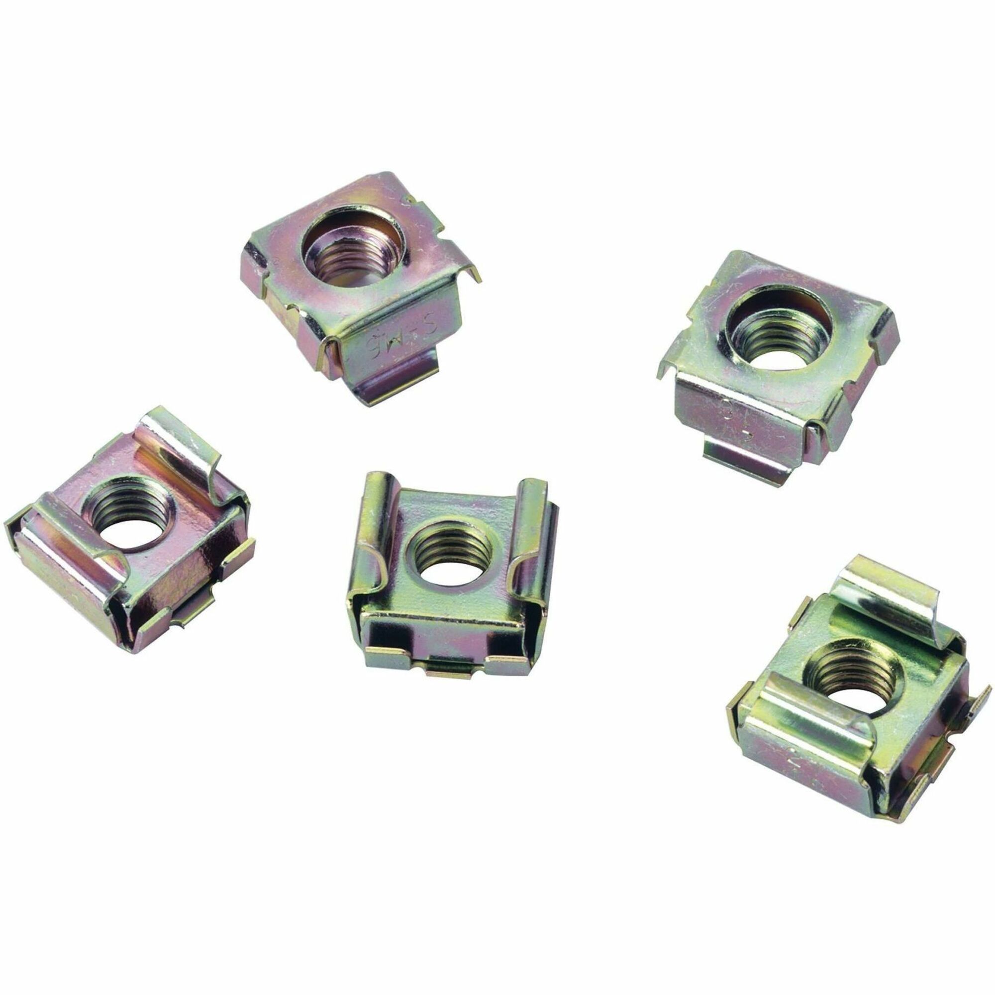 Middle Atlantic 6mm 10-32 Threaded Cage Nuts - 100 Piece